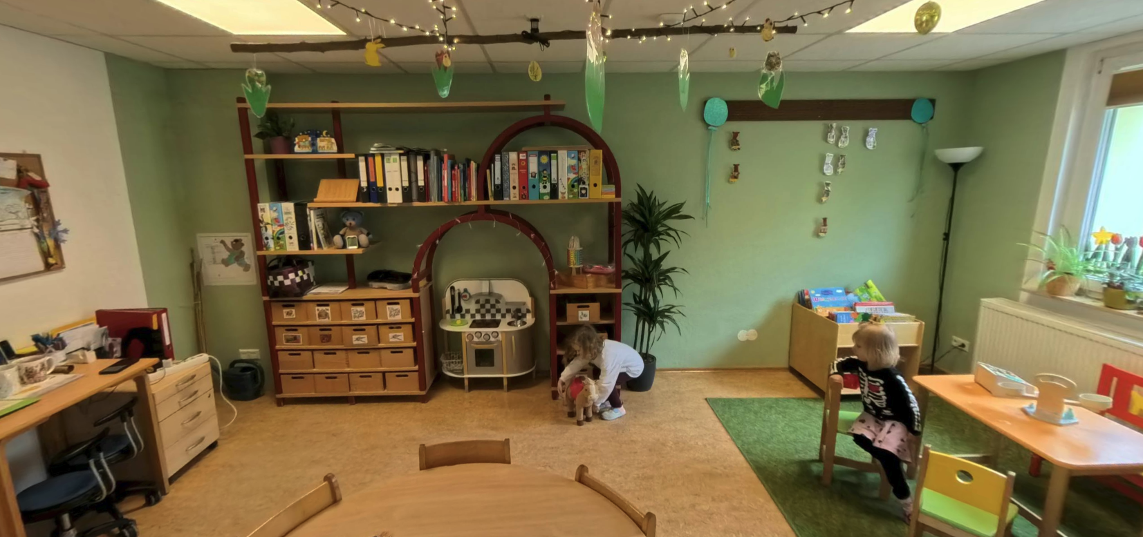 Räumlichkeiten der Bären